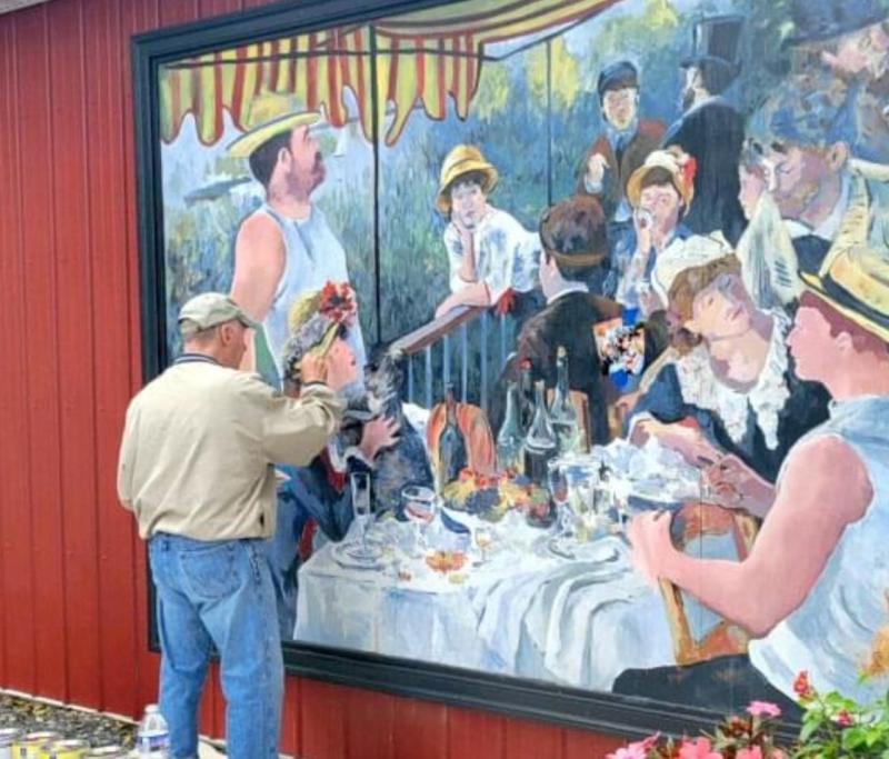 Gallery One mural artist to appear at June 10 reception | Cape Gazette